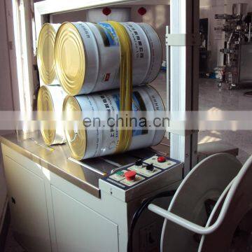 Shanghai Tea Carton Box Automatic Strapping Machine Corrugated Cartons Wrapping Packing Machine photo-6