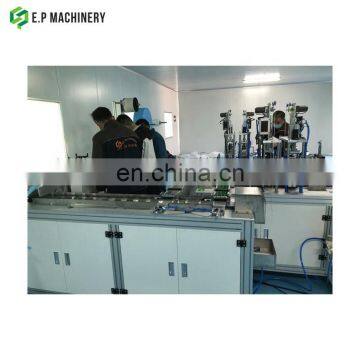 Online Support After Warranty Service and Garment Shops Applicable Industries Medical Breathing Mask Making Machine photo-7