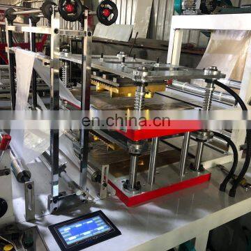 Two Lines pe Disposable Gloves Making Machine for Food,hair Salon,hospital,work Shop photo-2