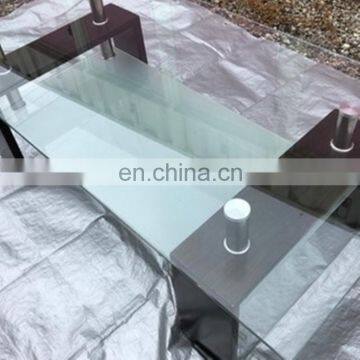 affordable prices marble tempered glass coffee table center table top customized