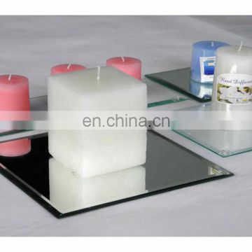 Unique stylish suitable for all occasions decorative mirror candle plate