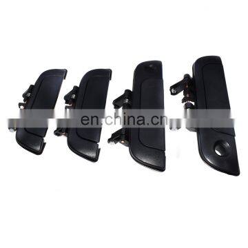 Set of 4 Front Rear Left Right Outside Door Handle For Suzuki Esteem 1995-2002 82810-60G00 82820-60G00 82830-60G00 82840-60G00