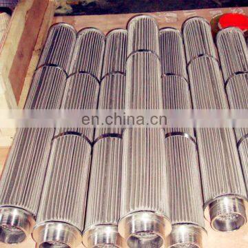 Filter for High temperature gas melting filter element,Polymer melt filter element