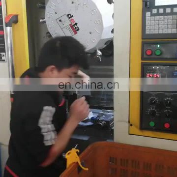 Toshine CNC center 5 axis car auto spare metal 6061 aluminum alloy hole punching profile extrusion