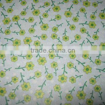 New design fresh flower wrapping paper