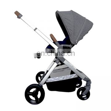 Productos para bebe baby stroller luxury leather portable baby car seat and stroller set