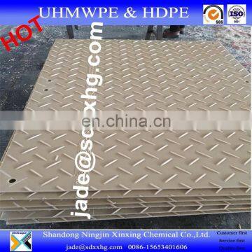 Temporary Access Trackway,Portable Roadway , Red Plastic Beach Mat photo-4