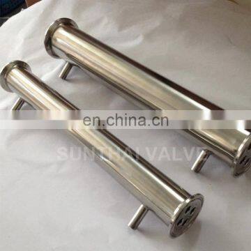 Stainless Steel Heat Exchanger Triclamp Tube With Inner Tubes for Brewery Equipment photo-5