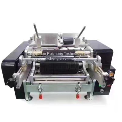 Detection Reagent Tube Labeling Machine Automatic Label Equipment Horizontal Labeling Machine