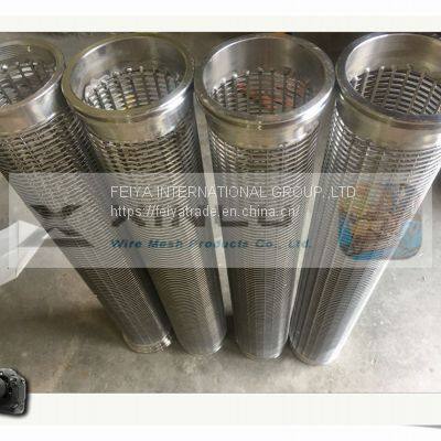 Wedge Wire Filter Candle – SS Johnson Strainer Element for Precision Filtration photo-3