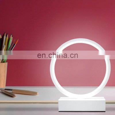 Gift 2020 Best Quality Rechargeable Side Table Lamp Cordless LED Table Lamps With Touch Switch photo-2