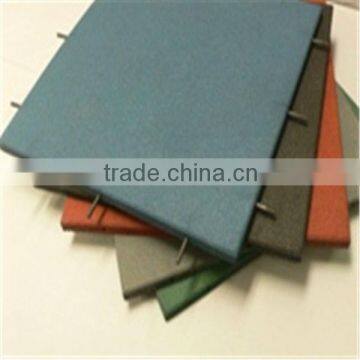 Square Rubber Tile/pin-connecting rubber floor