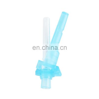 Disposable safety hypodermic needles factory syringes injection needle with safety needles