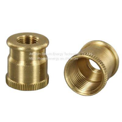 Customized Brass Components Manufacture CNC Machining Brass Parts photo-5