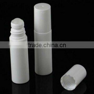 Plastic body roll on bottle