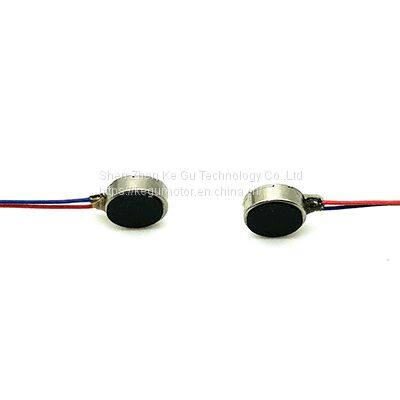 Pancake Micro Motor Flat Leads 0820 8mm x 20 mm Flat Vibration Mini Coin Motor for Mobile Phone Repair 0825 0827 083208