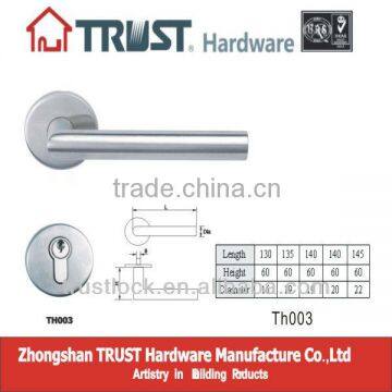 TH003:304 Stainless Steel Lever lock door Handle