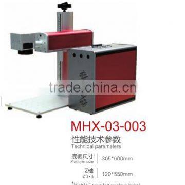 Fiber Laser Marking Machine CE FDA Certificate