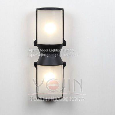 Clear Frosted Glass Shades Wall Light Outdoor Viewing Light Outside Light E27 Outdoor Lighting Manufacturer photo-3