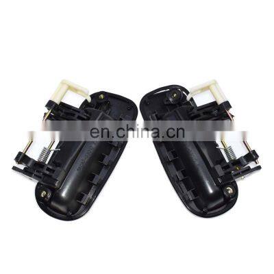 2 PCS Door Handle Gold Exterior Outer REAR ROGHT LEFT For 92-96 Toyota Camry photo-3