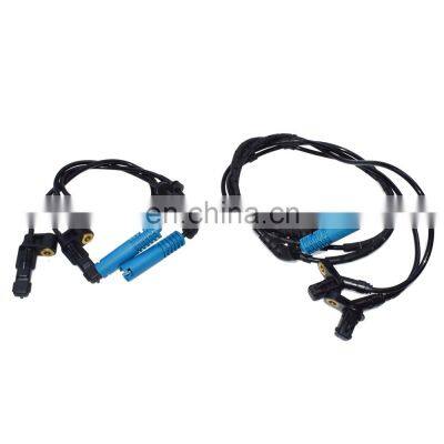 New Set 4Pcs ABS Wheel Speed Sensor Front Rear For BMW 320i 323ci 323i 325Ci photo-2