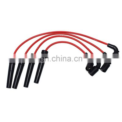 New Spark Plug Ignition Wire Set For Chevrolet Aveo Pontiac Suzuki Swift KRX015