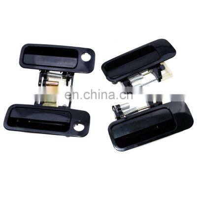 New 4Pcs Black Outside Exterior Door Handle set For Toyota Camry 1997-2001