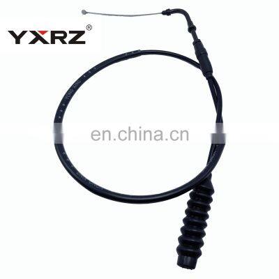 China Factory Motor Parts 2 Cable Accelerator Throttle Cable Motorcycle Throttle Cables photo-3
