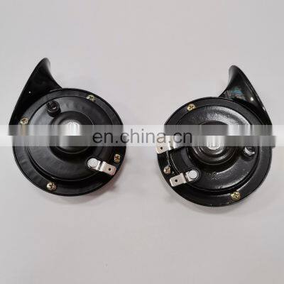 Car Accessories Car Horn Type r 60B 12V High 510Hz Low 410Hz Powerful Super Loud Tone Air Electric Snail Twin Dual Musical Car h photo-4