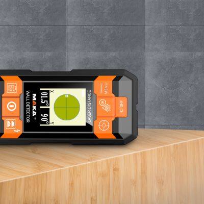 3 IN 1 Metal Detector Copper Wire Scanner Stud Finder With Laser Level Distance Meter photo-3