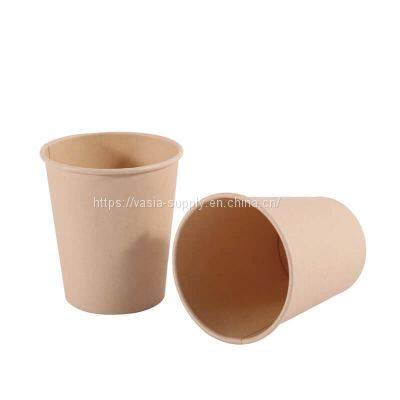 Disposable coffee drinkware biodegradable coffee cups bulk reusable bamboo pulp tea cup takeaway coffee tableware