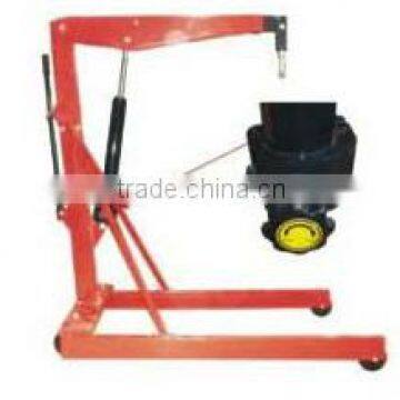 Perfect Choice European style, rear-set crane SA series with fixed pump