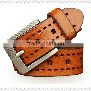 High qualityGenuine leather mens belt