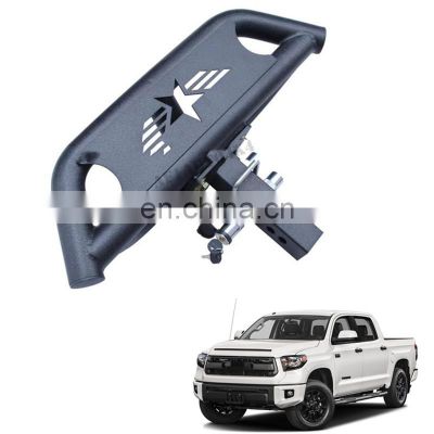 Matte Back Steel Rear Folding Step Bar For Tundra 2007-2020 year