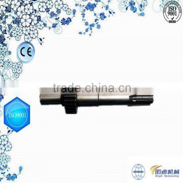 Precison and custom steel/aluminum/brass pin shaft, electric motor shaft ,electric bicycle shaft drive