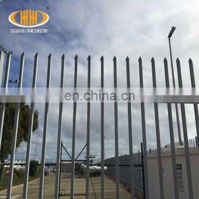 Top Sale Powder Coated Modern Steel Grills Fence Design Philippines Steel Fence Panel photo-3