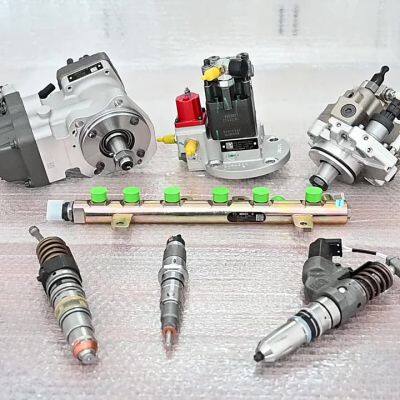 High Performance WP10 Diesel Engine Parts 0445120170 Fuel Common Rail Injector 0445120170