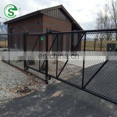 Cheap  8ft diamond wire mesh anti rust galvanized chain link fence