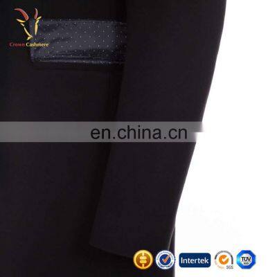 Winter Warm Men's Wool Coat Long Coat photo-5