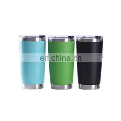 GINT 2021 New Design 20oz Metal Stainless Steel Double Wall Tumbler Cups