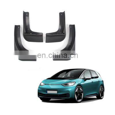 Custom Products Car Body Parts Car Extior Accessories Splash Guards Mud Flaps Fender Mudguard For Volkswagen Id3 2021