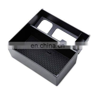 Interior Accessories Parts Silicone Armrest Rest Storage Box Center Control Console Organizer Tray For Mazda 6 Atenza 2018-2020 photo-2