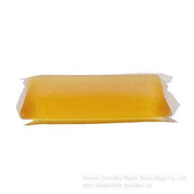 Hot Melt Glue Yellow Transparent Elastic Pressure Sensitive Hot Melt Adhesive for Adult Baby Diaper Raw Materia