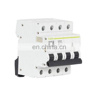 Best selling high quality excellent craftsmanship Matis MM50H-4P 380V 50/60hz leakage circuit breakers machine