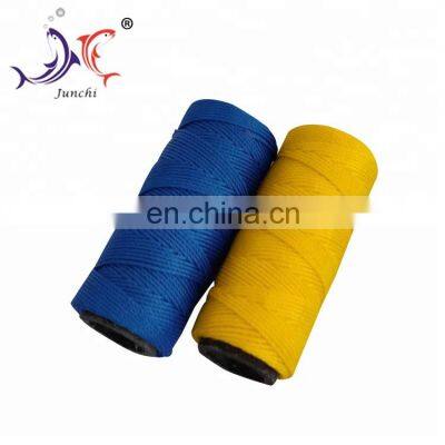 High Tenacity Colored 210d Nylon Twine for Sewing