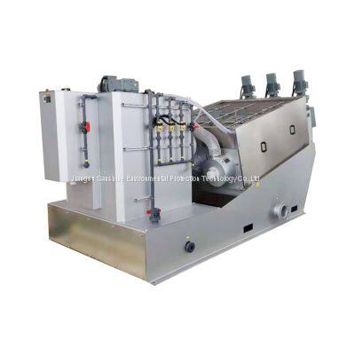 Sludge Dewatering Machine Solid-liquid Separation Equipment Volute Screw Press photo-2