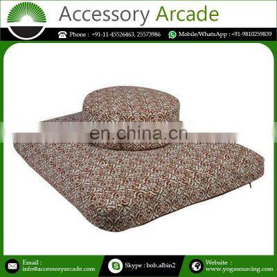 100% Cotton Yoga Meditation Cushion Set photo-5