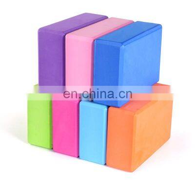 EVA Gym Blocks Foam Brick Training Exercise Fitness Set Tool Yoga Bolster Pillow Cushion Stretching Body Shaping yoga blocks