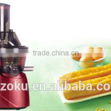 BPA FRE Wide Mouth AC Induction Motor 76mm Whole Fruit Slow Juicer SP-DJN-001 photo-4