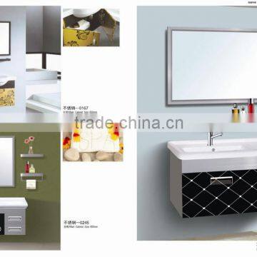 Stainless Steel Bathroom Vanity photo-3
